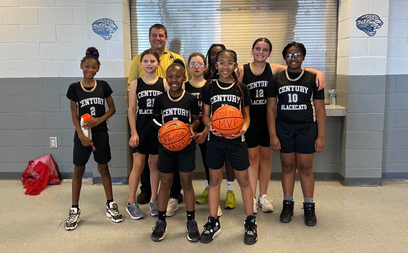 Century JV Girls Basketball